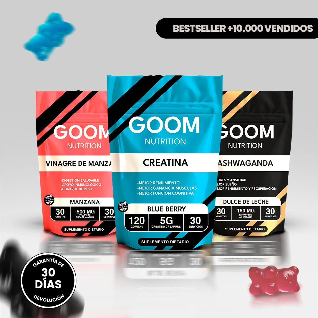 Combo Performance | Pack De 3