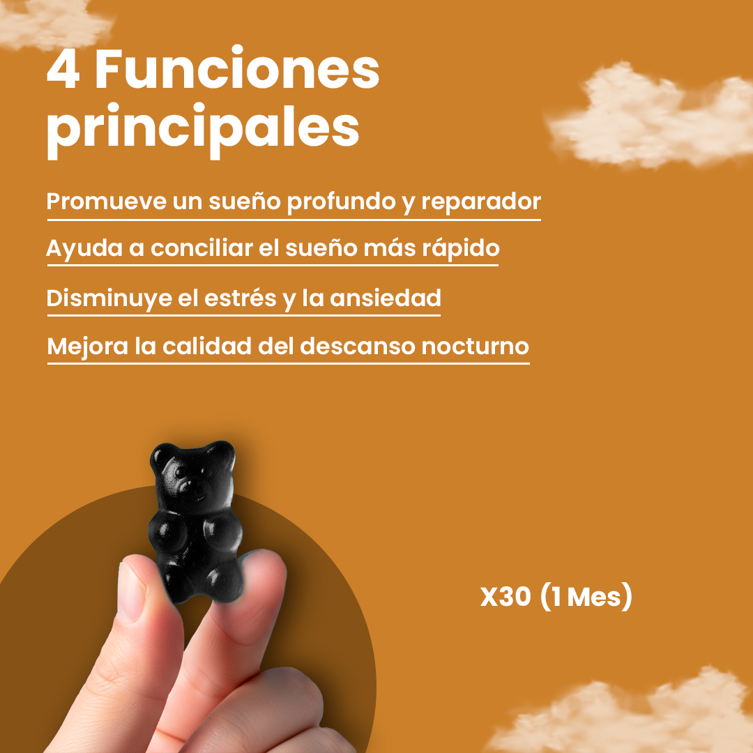 Gomitas Ashwaganda | Menos Estrés y mas Enfoque