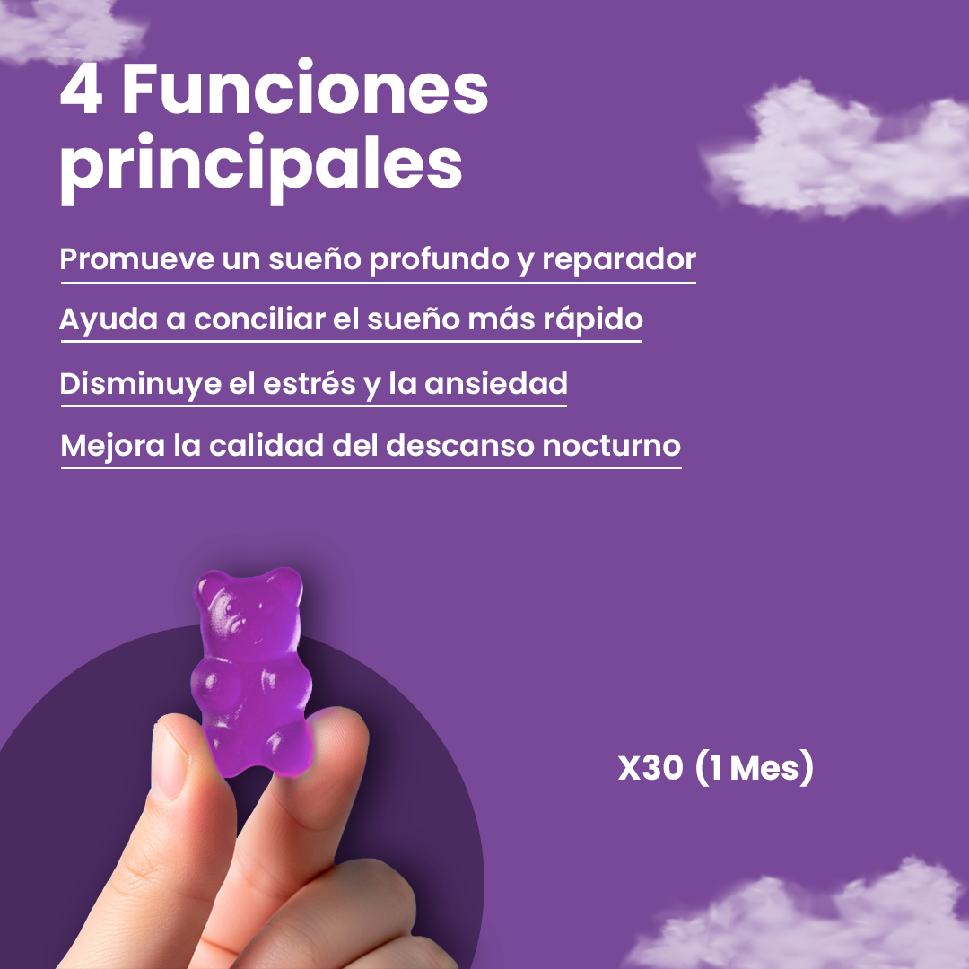 Gomitas Para Dormir | Potencia tu Rendimiento y Mayor Salud