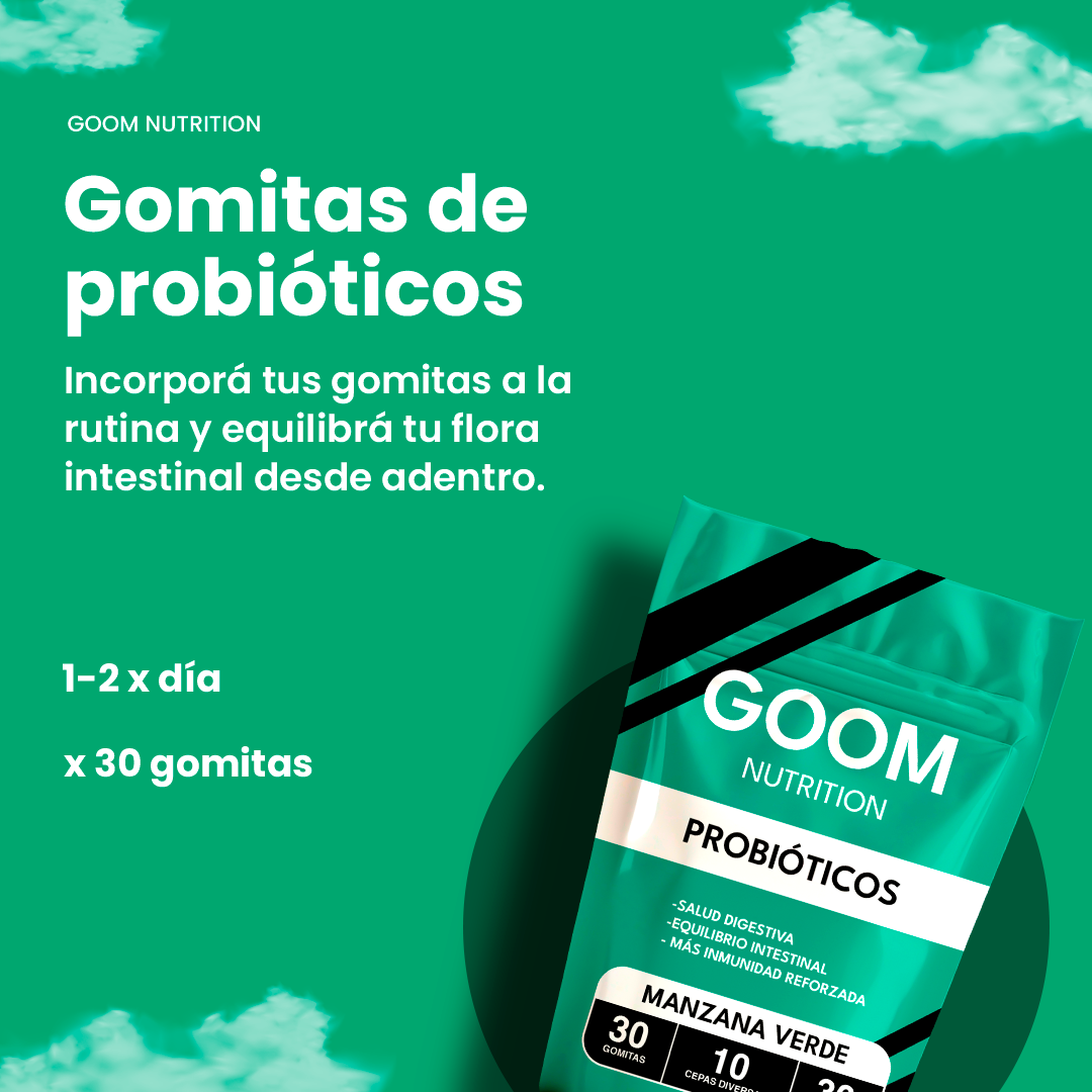 Gomitas De Probióticos | Frescura Intima y Salud Digestiva