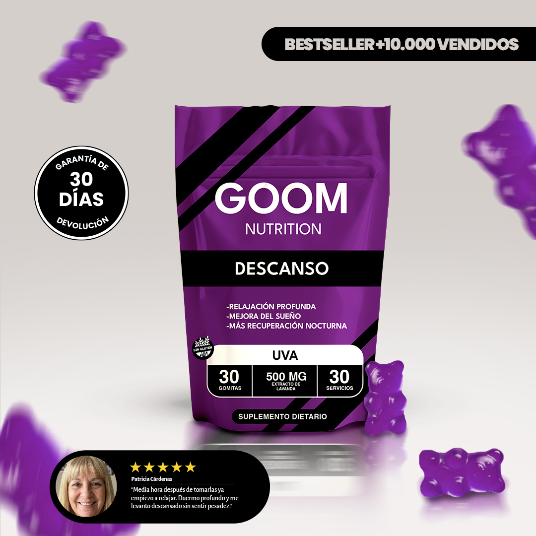 Gomitas Para Dormir | Potencia tu Rendimiento y Mayor Salud