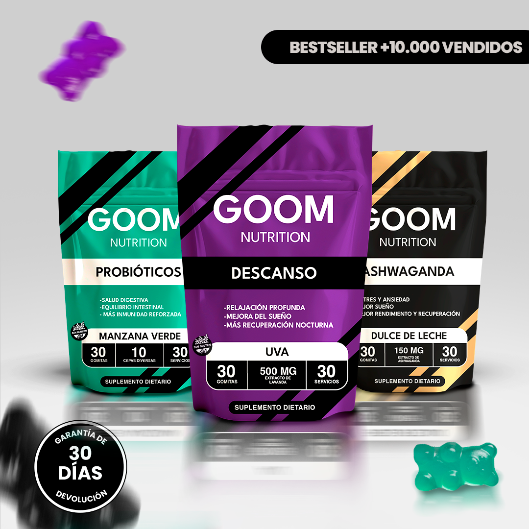 Combo Sleep & Calm | Pack De 3