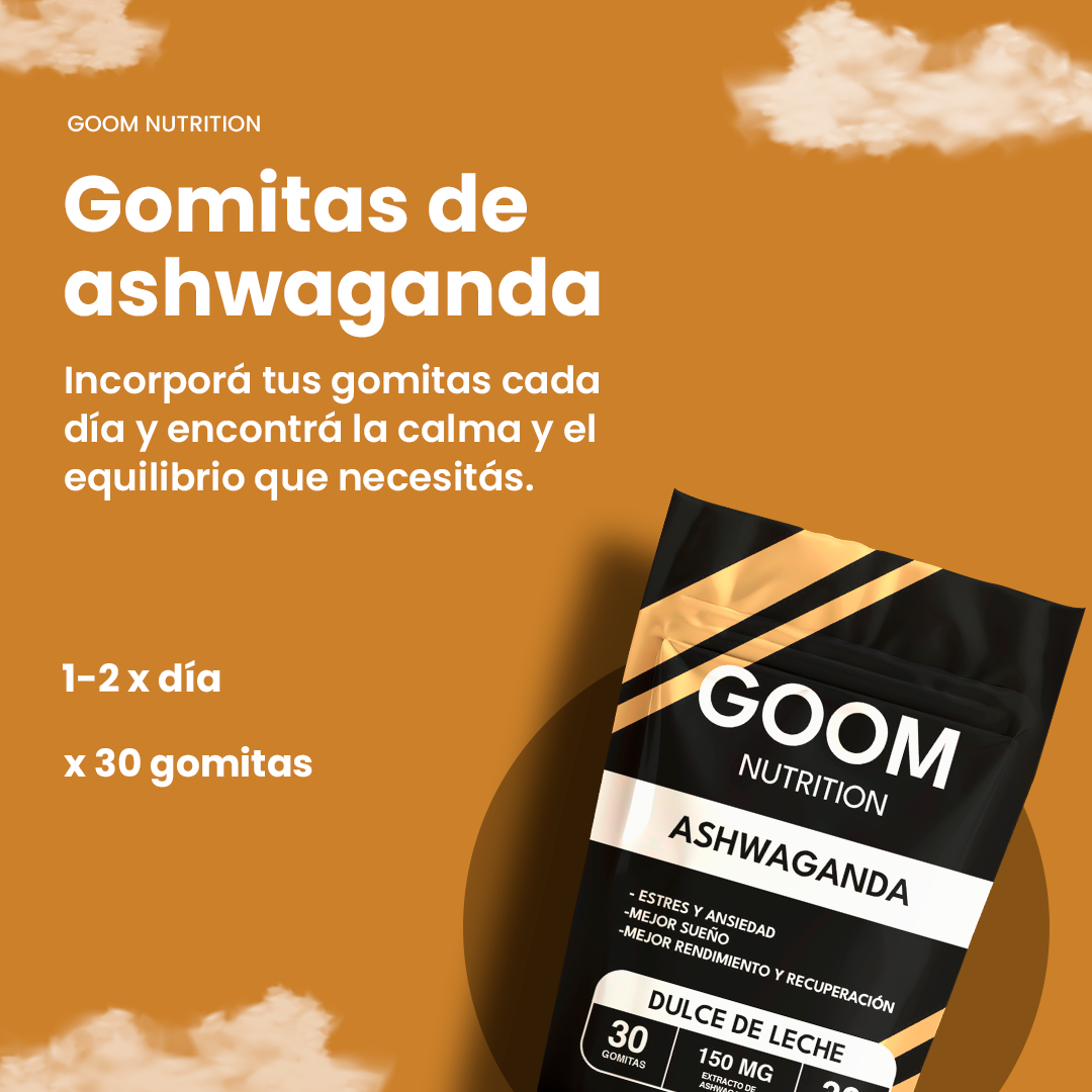 Gomitas Ashwaganda | Menos Estrés y mas Enfoque