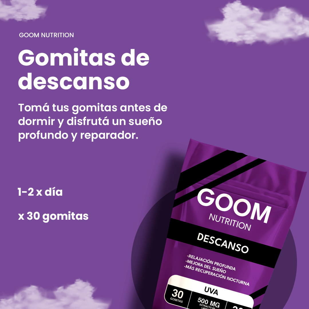 Gomitas Para Dormir | Potencia tu Rendimiento y Mayor Salud