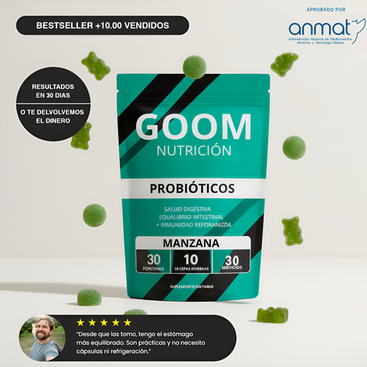 Gomitas De Probióticos | Frescura Intima y Salud Digestiva