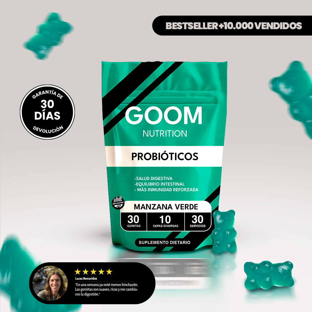 Gomitas De Probióticos | Frescura Intima y Salud Digestiva