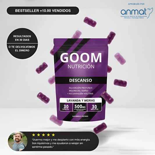 Gomitas Para Dormir | Potencia tu Rendimiento y Mayor Salud